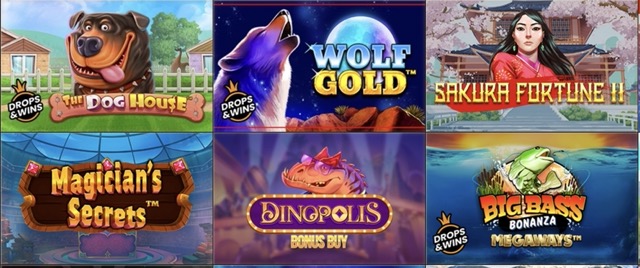 Коллекция игровых автоматов Joycasino